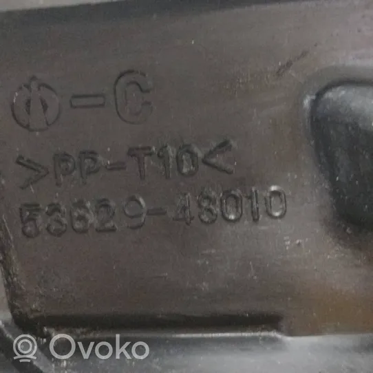 Lexus RX 330 - 350 - 400H Osłona pasa przedniego 5362948010