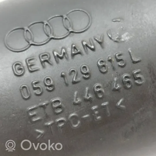 Audi A6 Allroad C7 Tuyau d'admission d'air turbo 059129615L