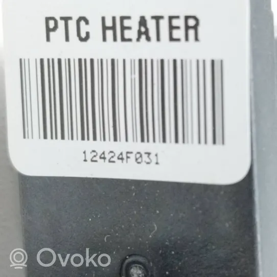 Opel Antara Elektrinis salono pečiuko radiatorius 12424F031