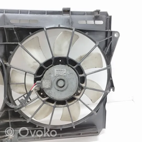 Toyota Avensis T250 Ventilatore di raffreddamento elettrico del radiatore 163630G060A