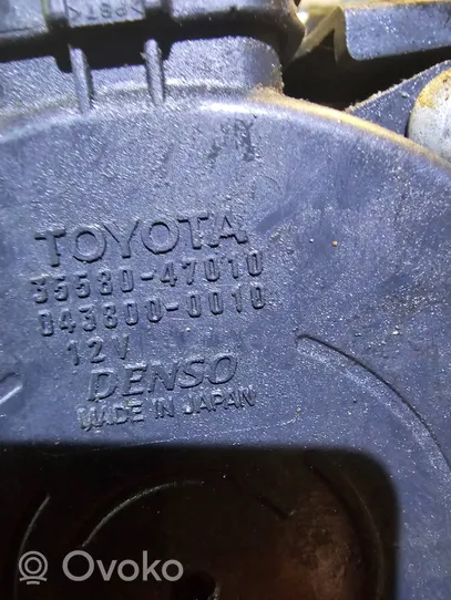 Toyota Prius (XW20) Scatola del cambio automatico 3558047010