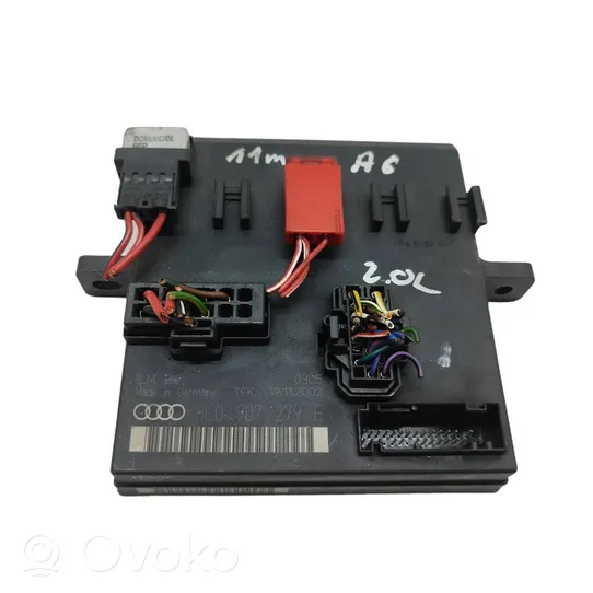 Audi A4 S4 B6 8E 8H Modulo comfort/convenienza 8E0907279E