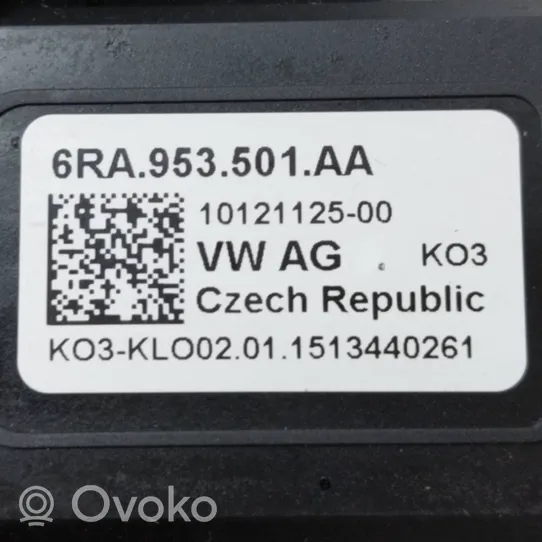 Skoda Rapid (NH) Commodo, commande essuie-glace/phare 6RA953501AA