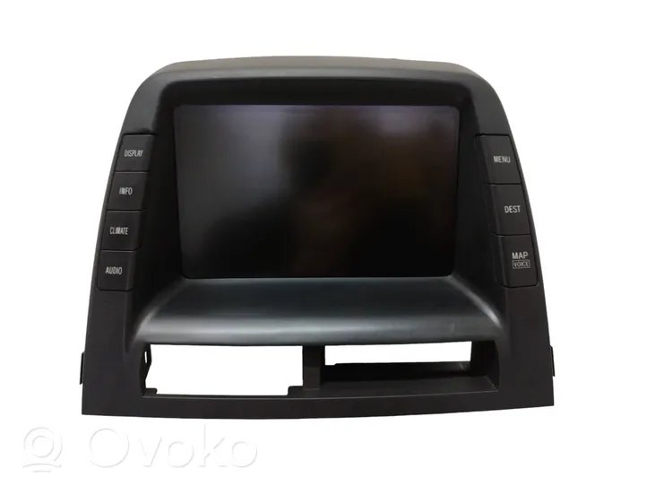 Toyota Prius (XW20) Monitori/näyttö/pieni näyttö 8611047071