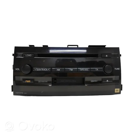 Toyota Prius (XW20) Radio/CD/DVD/GPS-pääyksikkö 8612047120