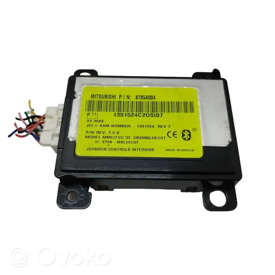 Mitsubishi Outlander Moduł / Sterownik Bluetooth 8785A004