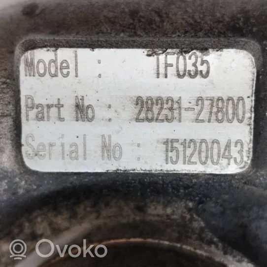 Hyundai Santa Fe Turbine 2823127800