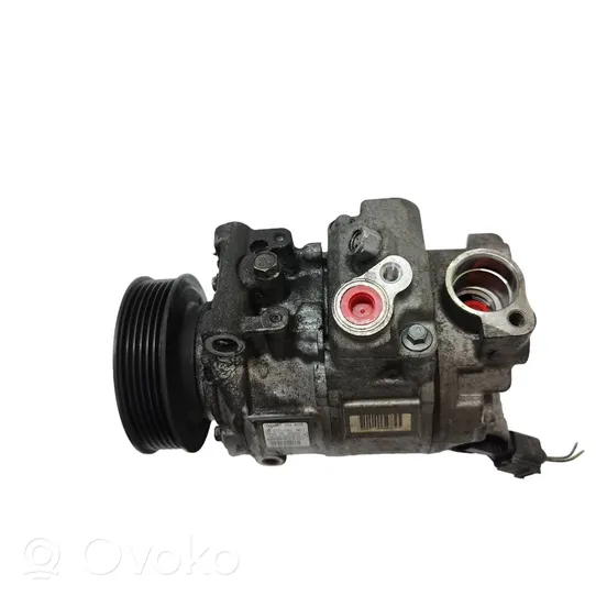 Audi Q5 SQ5 Ilmastointilaitteen kompressorin pumppu (A/C) 8K0260805E