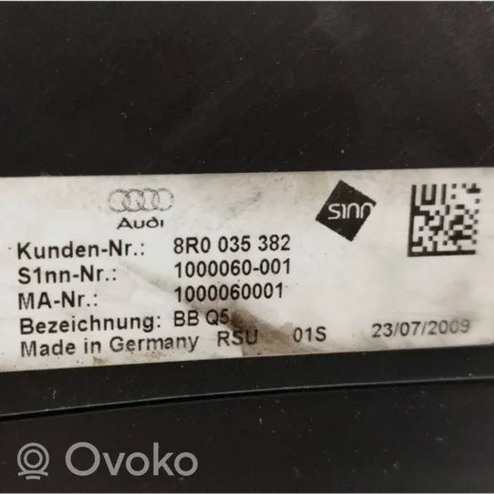 Audi Q5 SQ5 Žemo dažnio garsiakalbis 8R0035382