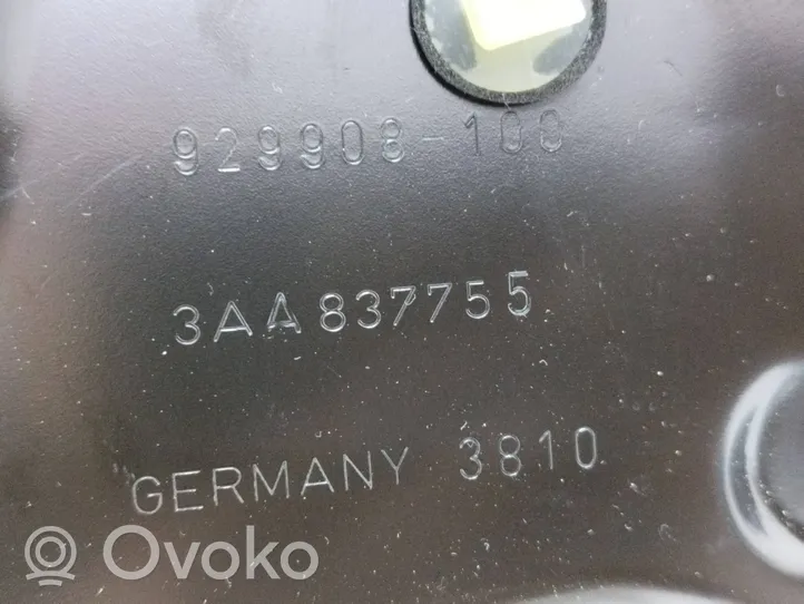 Volkswagen PASSAT B7 Elektryczny podnośnik szyby drzwi przednich 3AA837755