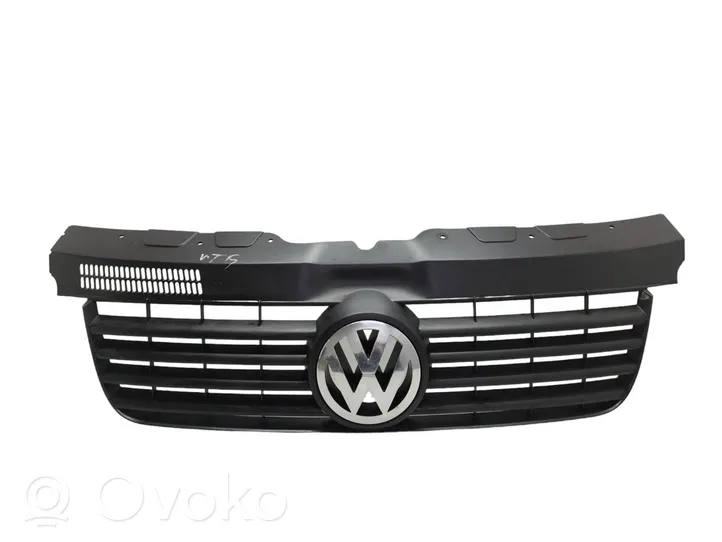 Volkswagen Transporter - Caravelle T5 Griglia superiore del radiatore paraurti anteriore 