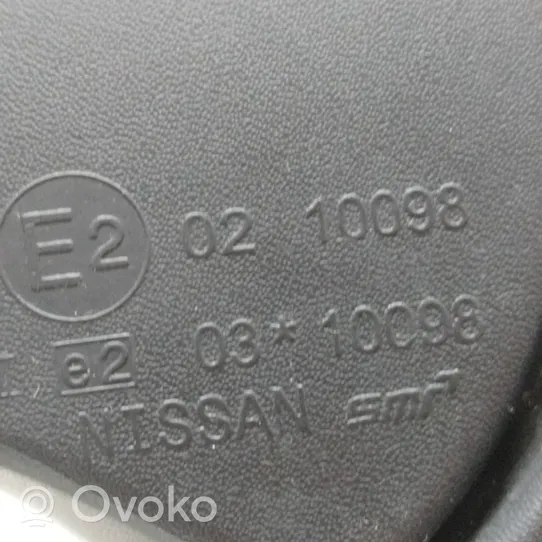 Nissan Leaf I (ZE0) Rétroviseur électrique de porte avant E20210098