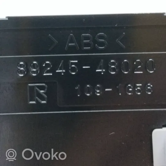 Toyota Prius (XW20) Czujnik kąta skrętu 8924548020