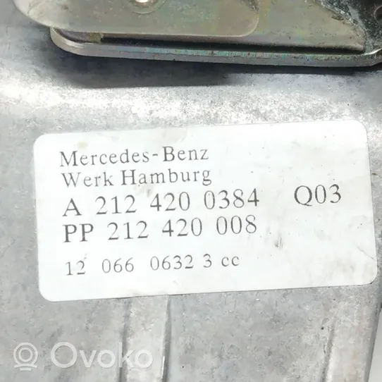 Mercedes-Benz CLS C218 X218 Rankinio mechanizmas (salone) A2124200384