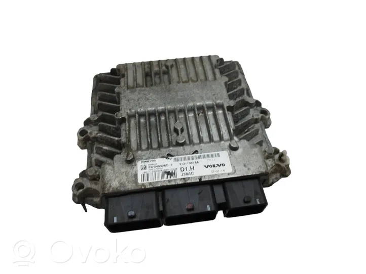 Volvo V50 Variklio valdymo blokas 5WS40328CT