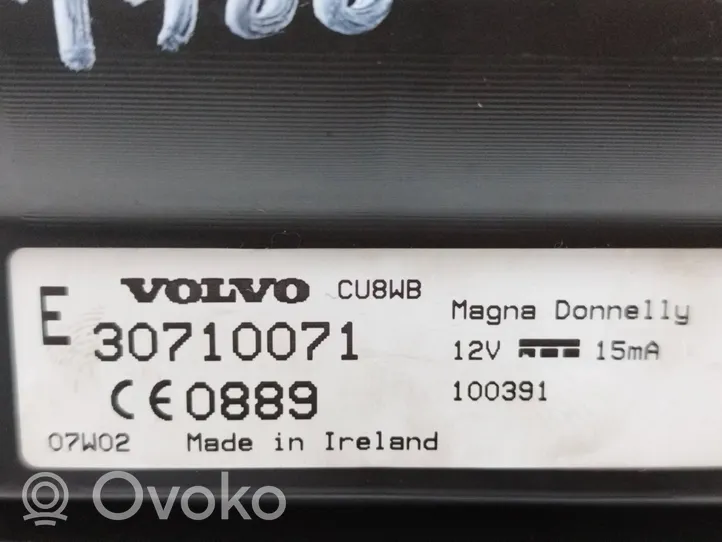 Volvo V50 Compteur de vitesse tableau de bord 30786344