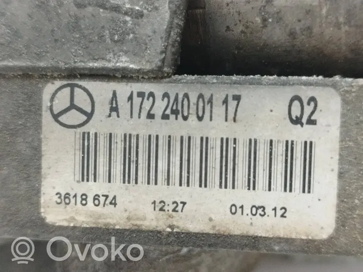 Mercedes-Benz SLK R172 Support de moteur, coussinet A1722400117