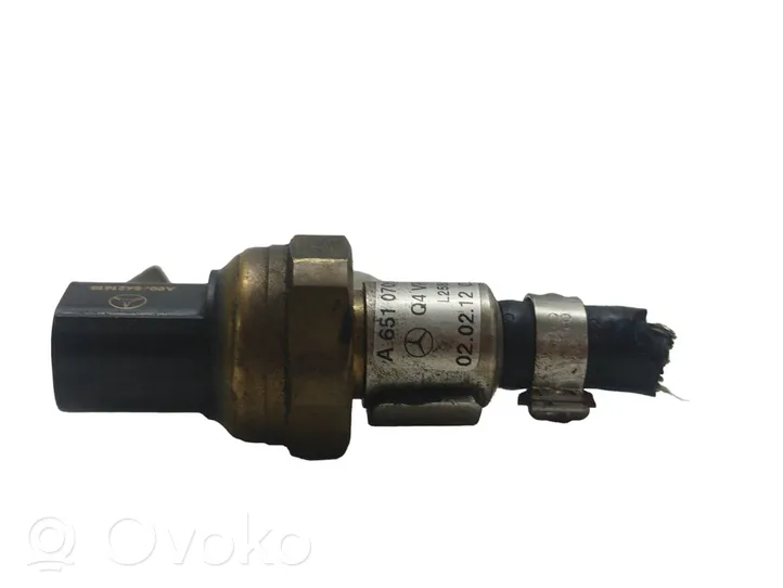 Mercedes-Benz SLK R172 Sensore di pressione del carburante A6510703981