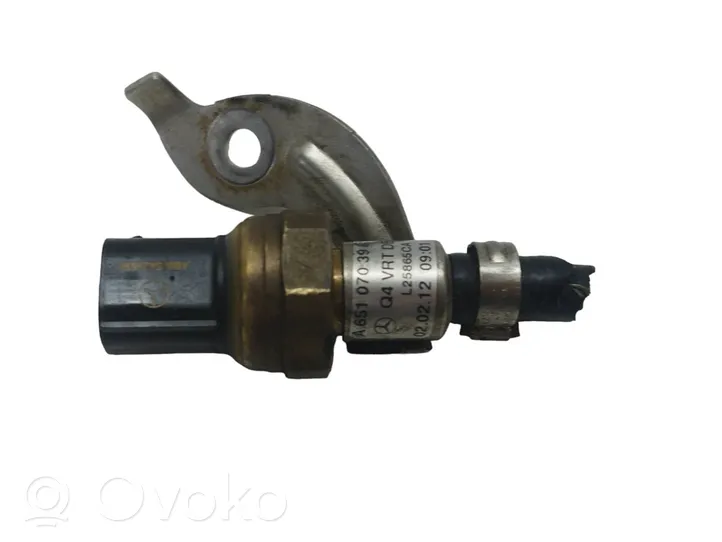 Mercedes-Benz SLK R172 Sensore di pressione del carburante A6510703981