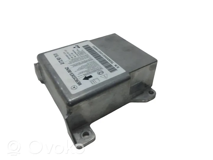 Mercedes-Benz SLK R172 Module de contrôle airbag A1729017601