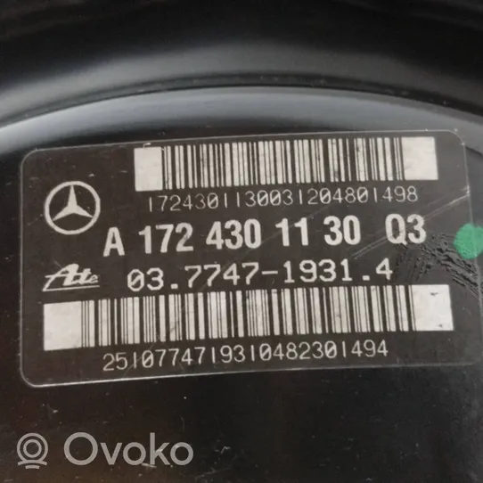 Mercedes-Benz SLK R172 Servofreno A1724301130