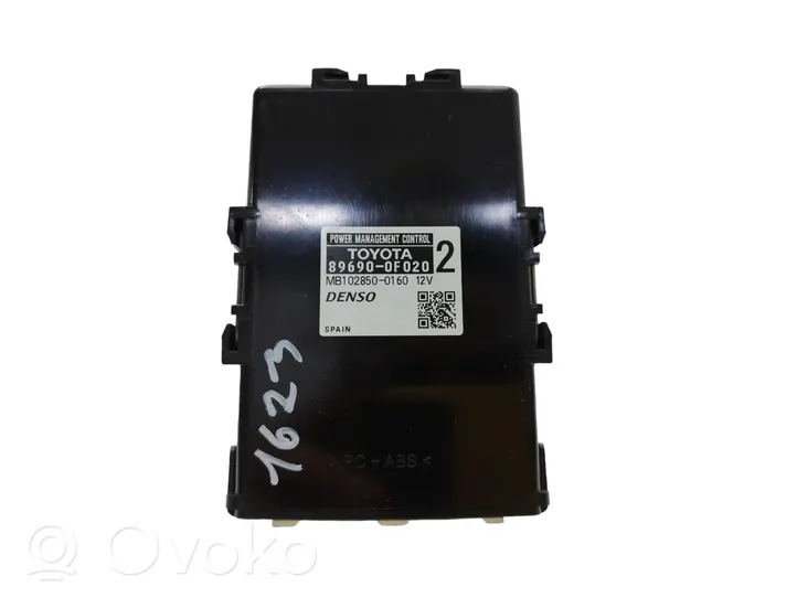 Toyota Verso Unité de commande, module ECU de moteur 896900F020