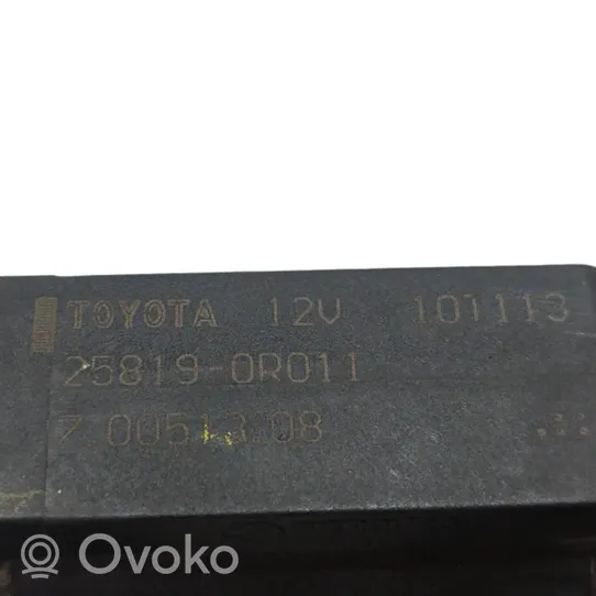 Toyota Verso Tyhjiöputki 258190R011