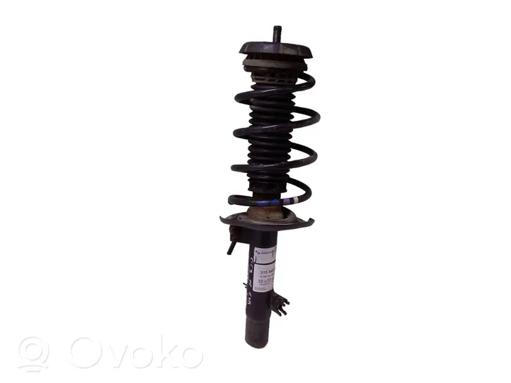 Citroen C3 Front shock absorber with coil spring 824903011806