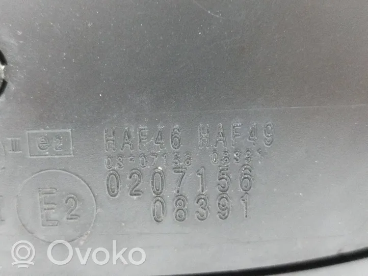 Citroen C3 Elektryczne lusterko boczne drzwi przednich E20207156