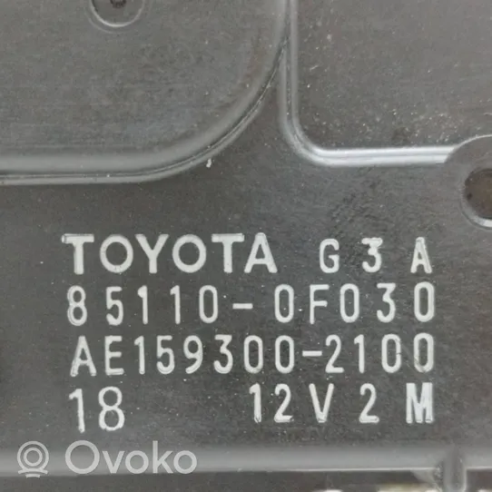 Toyota Verso Valytuvų mechanizmo komplektas 851100F030