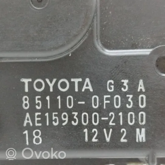 Toyota Verso Etupyyhkimen vivusto ja moottori 851100F030