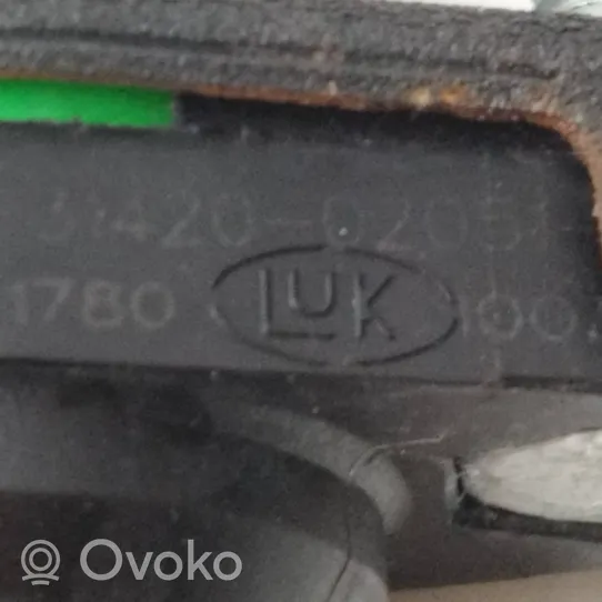 Toyota Verso Główny cylinder sprzęgła 3142002051