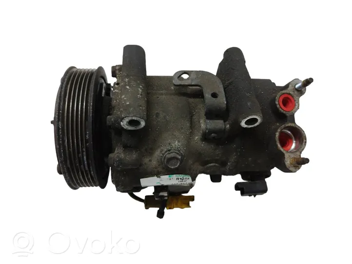 Citroen C3 Ilmastointilaitteen kompressorin pumppu (A/C) 9671216280