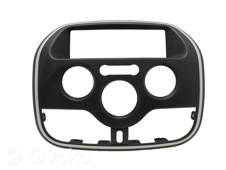 Renault Kangoo II Cadre, panneau d'unité radio / GPS 682608894R