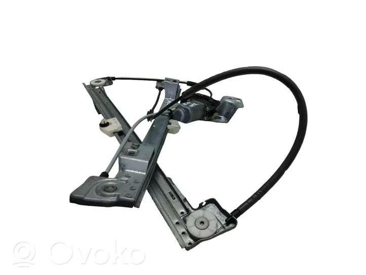 Renault Kangoo II Front door window regulator with motor 402086A