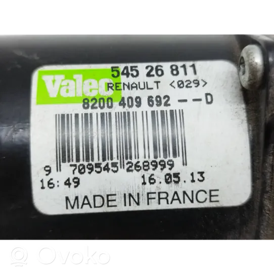 Renault Kangoo II Tringlerie et moteur d'essuie-glace avant 8200409692