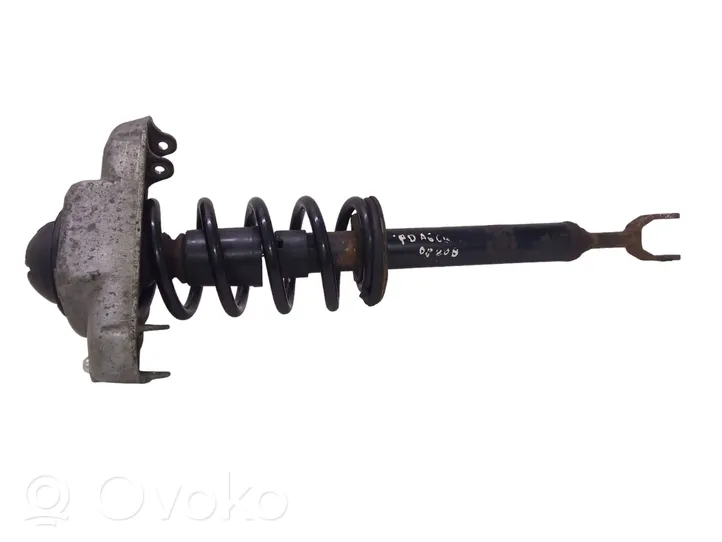 Audi A6 S6 C6 4F Front shock absorber with coil spring 