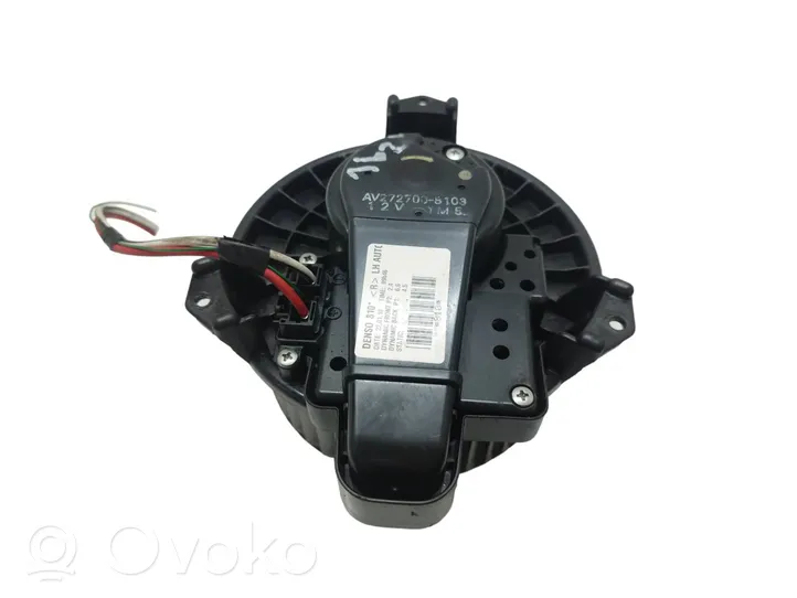 Toyota Avensis T270 Ventola riscaldamento/ventilatore abitacolo AV272700813