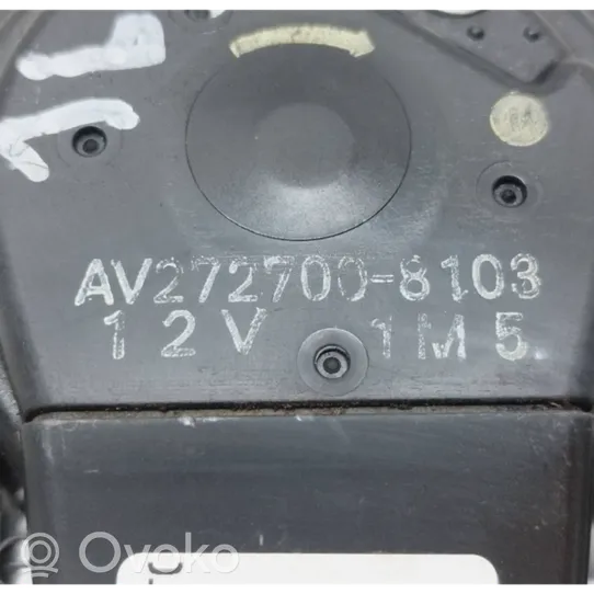 Toyota Avensis T270 Mazā radiatora ventilators AV272700813