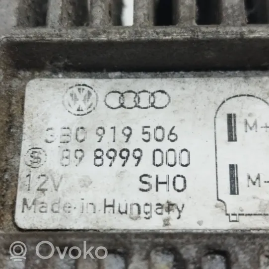 Volkswagen Transporter - Caravelle T5 Coolant fan relay 3B0919506