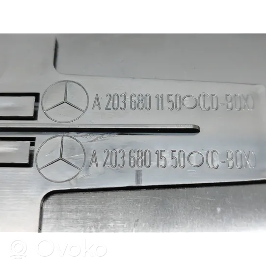 Mercedes-Benz C W203 Zmieniarka płyt CD/DVD A2036801550