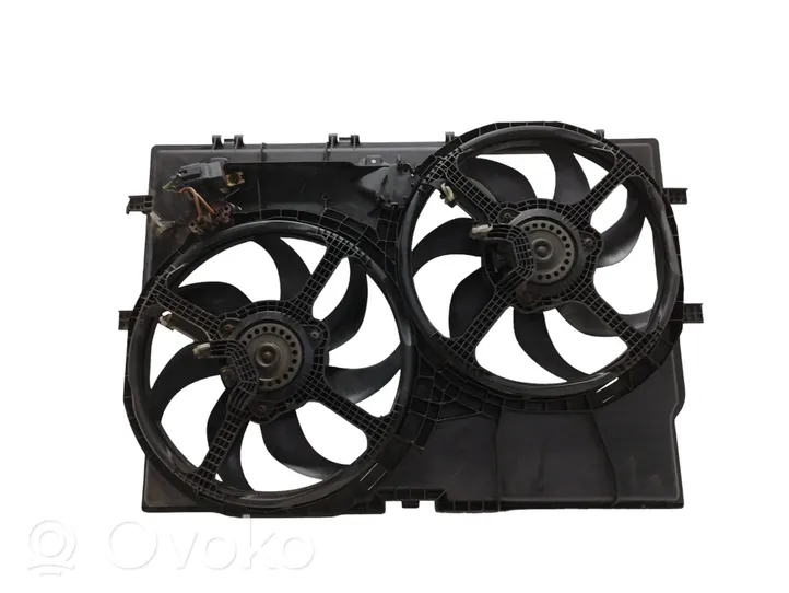 Citroen Jumper Electric radiator cooling fan 1358002080