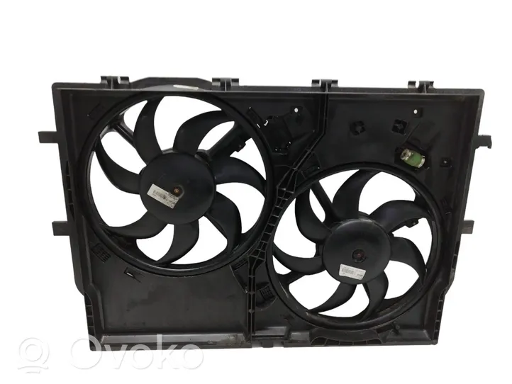 Citroen Jumper Electric radiator cooling fan 1358002080