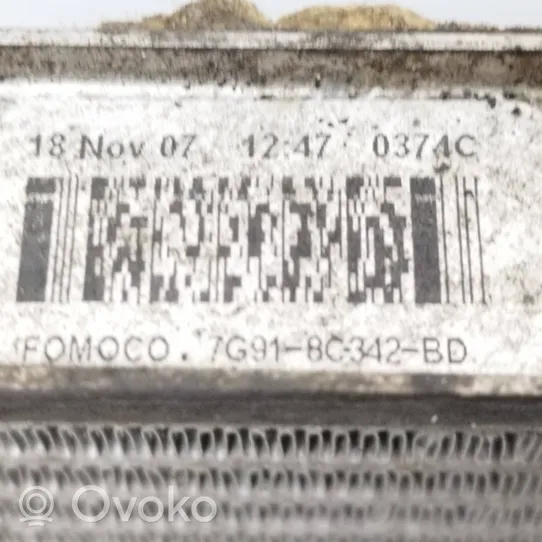 Ford Mondeo MK IV Dzesēšanas šķidruma radiators 7G918C342BD