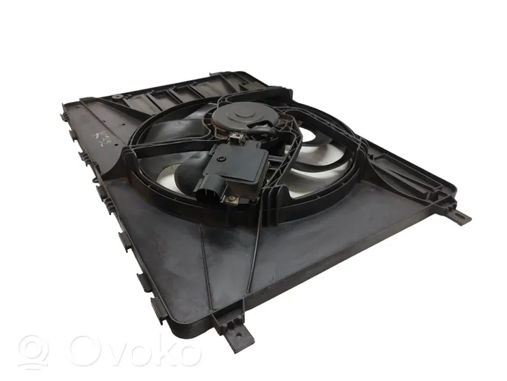 Ford Mondeo MK IV Ventilatore di raffreddamento elettrico del radiatore 6G918C607P