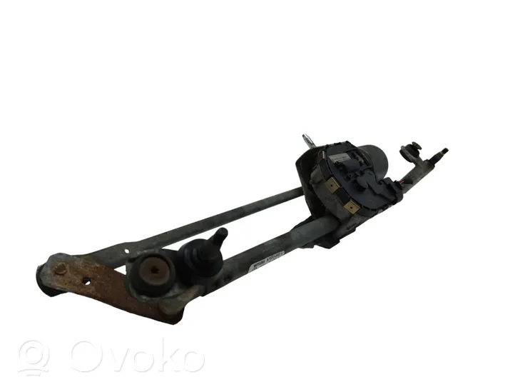 Volkswagen Scirocco Front wiper linkage and motor 1K8955119B