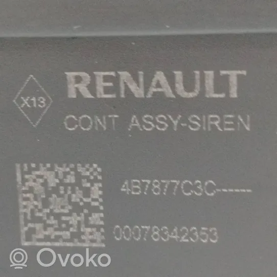 Renault Trafic III (X82) Hälytyssireeni 4B7877C3C