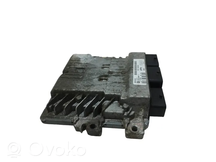 Ford Focus Calculateur moteur ECU BV6112A650NK