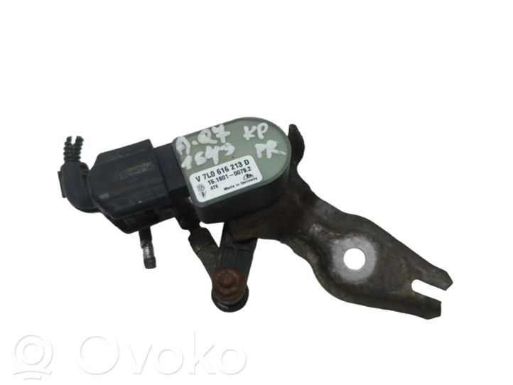 7L0616213D Audi Q7 4L Air suspension front height level sensor, 25.00 ...