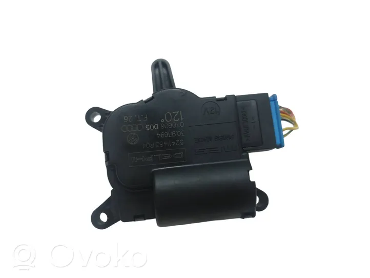 Audi Q7 4L Moteur / actionneur de volet de climatisation 52411483R04